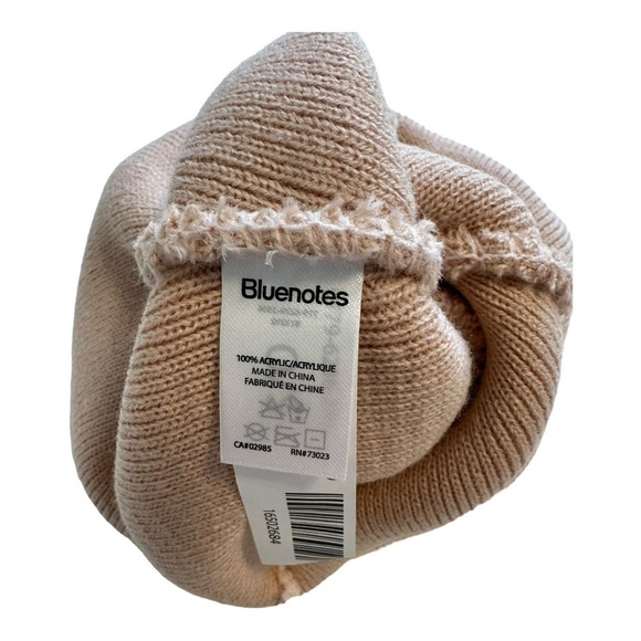 Bluenotes Light Pink Beanie Hat - Picture 4 of 6